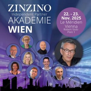 Zinzino Independent Partner Akademie Wien 22.-23.11.2025