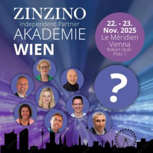 Zinzino Independent Partner Akademie Wien 22.-23.11.2025