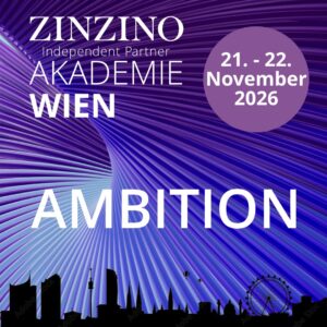 Zinzino Independent Partner Akademie Wien 21.-22.11.2026